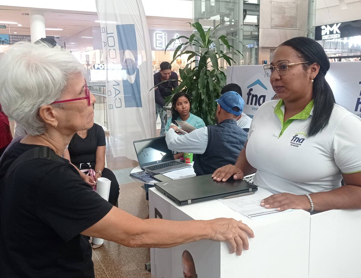 Así se vivió la sexta Feria de Vivienda Tu Casa en el Centro Comercial Caribe Plaza, en Cartagena. // Foto: Zenia Valdelamar - El Universal