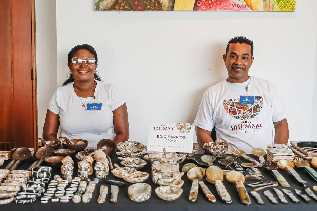 El propósito es visibilizar los productos de los artesanos entre el gremio hotelero y los operadores turísticos. //Foto: Cortesía