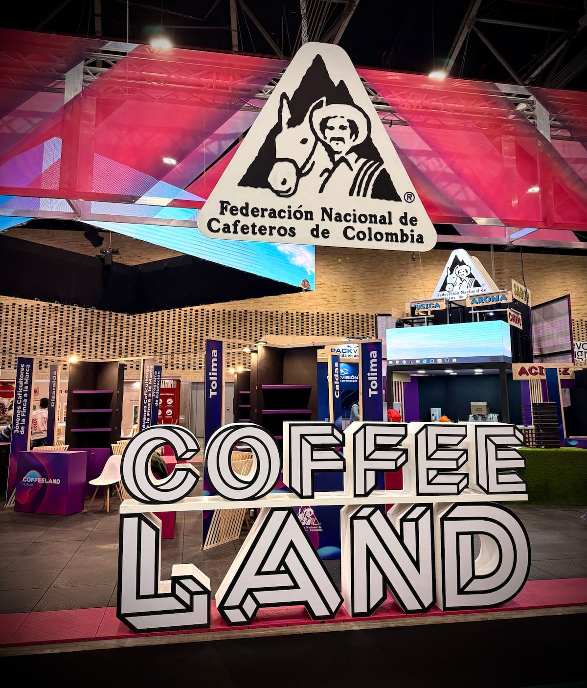 Feria Café de Colombia Expo 2025. // Foto: Colprensa