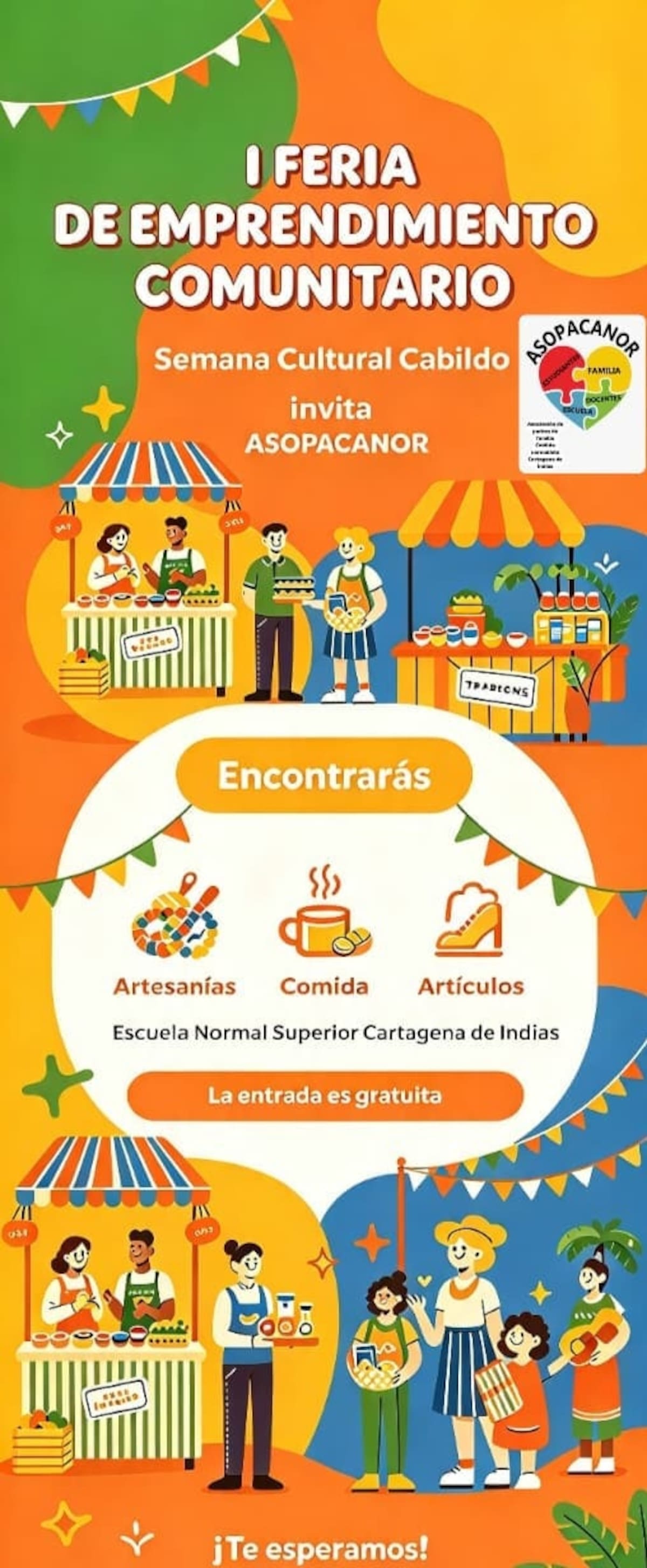 La feria será este 4 de noviembre. // Cortesía - Asopacanor