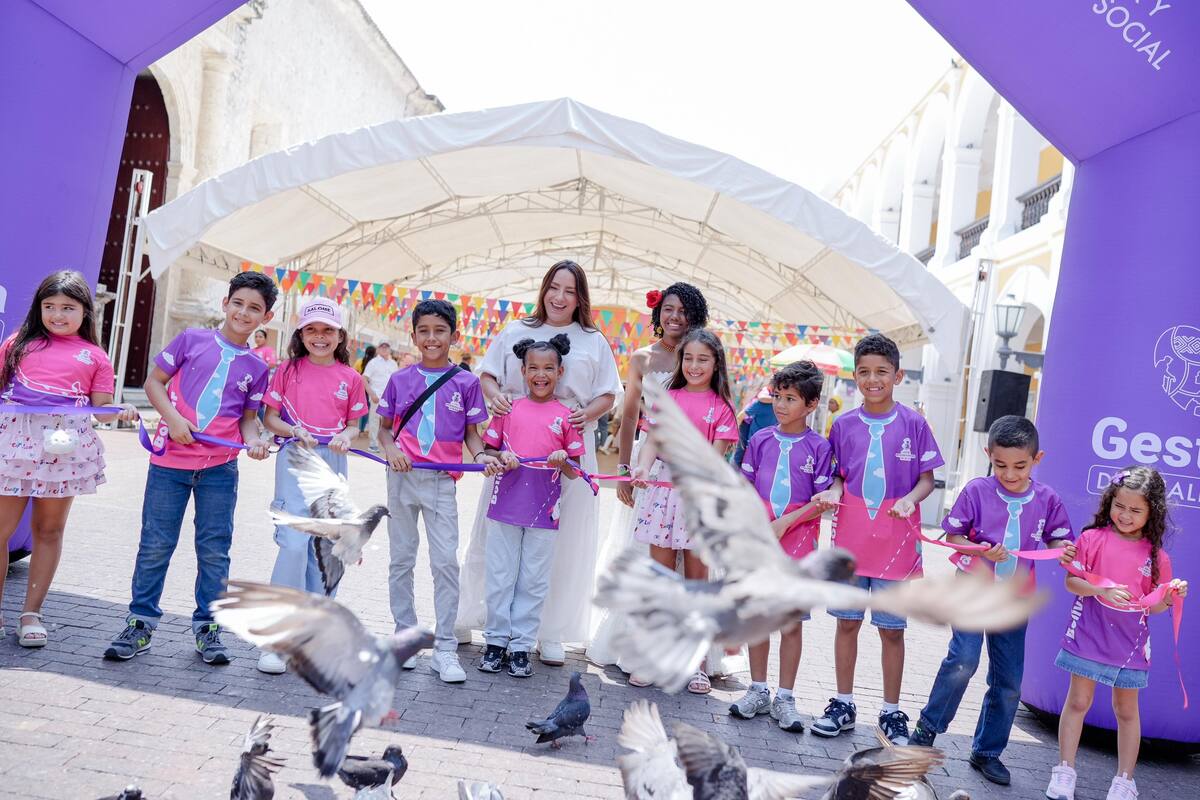 Gobernación de Bolívar invita a feria de niños emprendedores