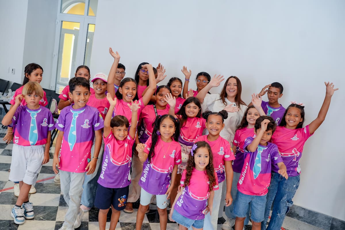Son 24 los niños emprendedores que participan en la I Feria de Miniemprendedores de Bolívar. Tienen entre 8 y 12 años