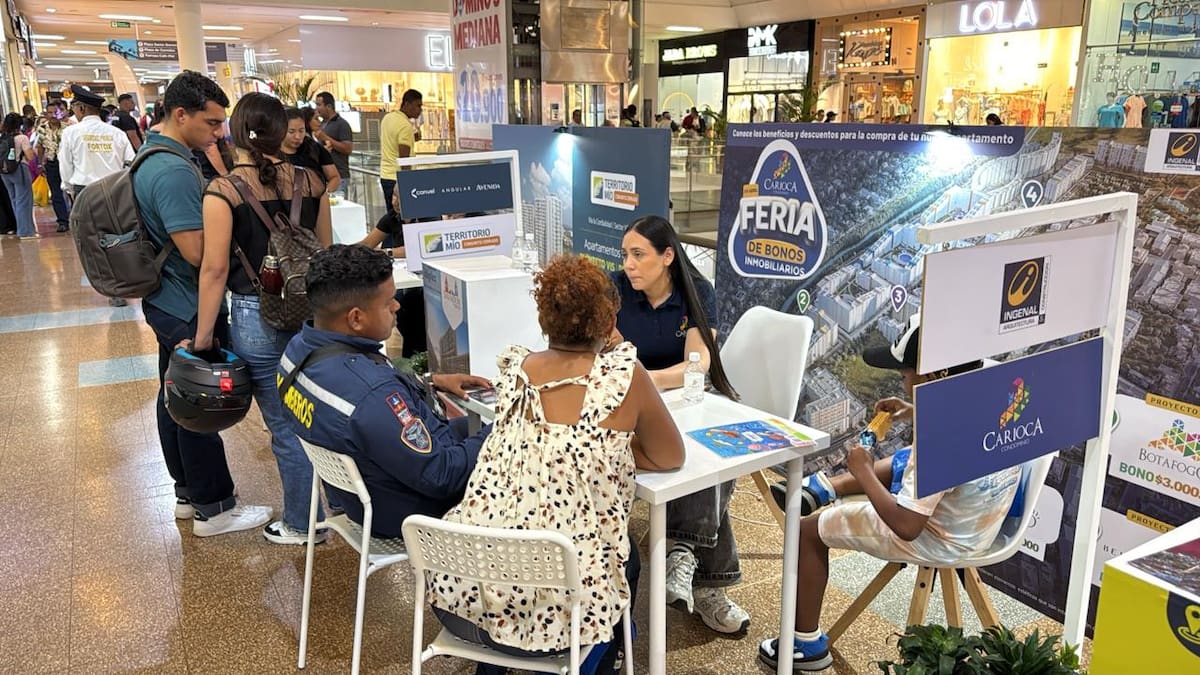 Feria de vivienda Tu Casa 2026 organizada por El Universal y Camacol.