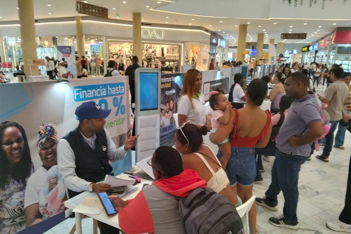 Así se vive la Feria de Vivienda Tu Casa en el Centro Comercial Gran Manzana