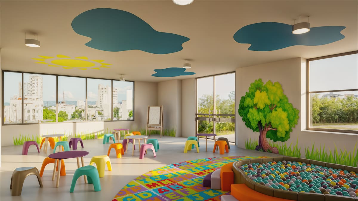 Parque de la Castellana.