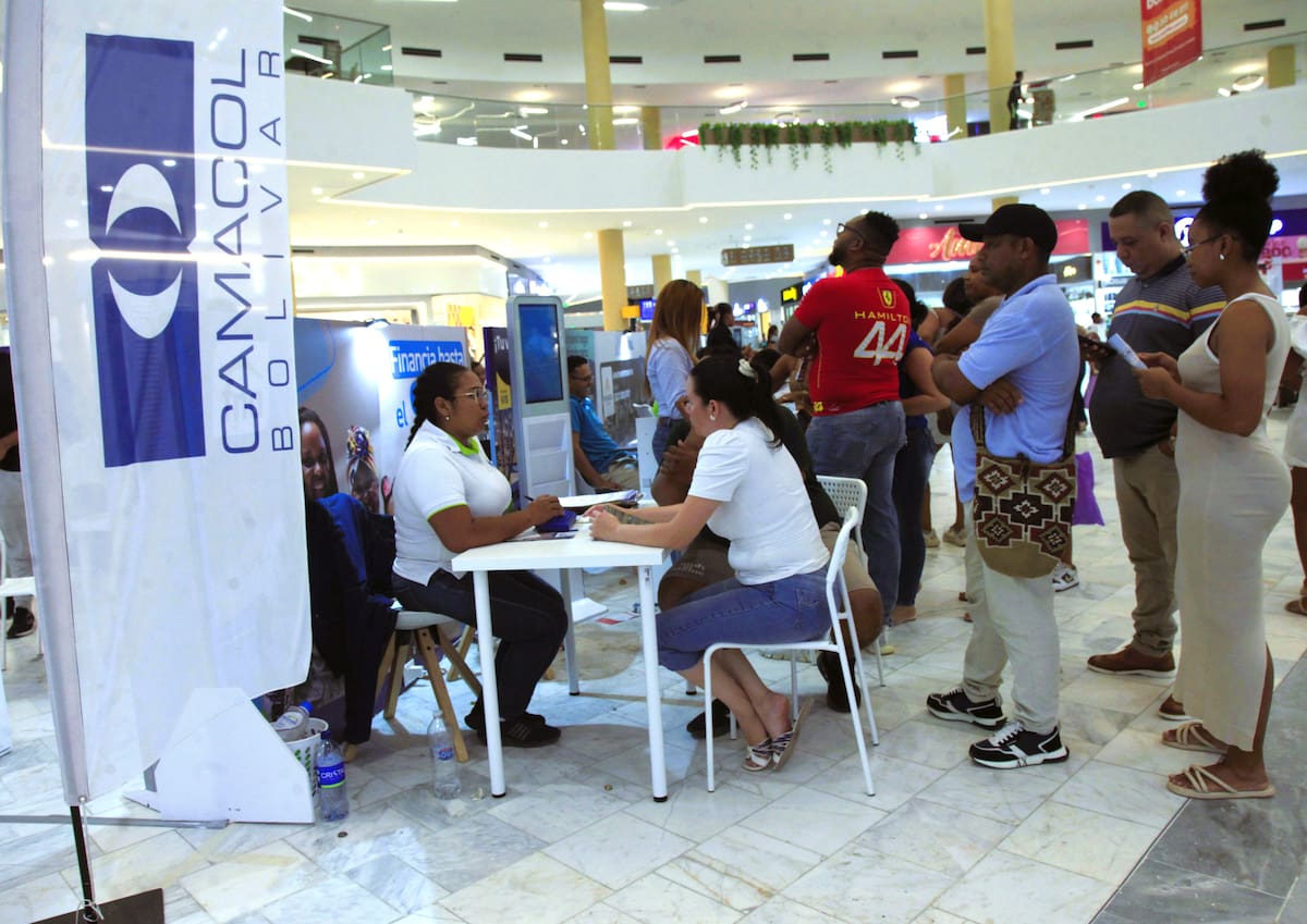 Feria de Vivienda Tu Casa, organizado por El Universal y Camacol ha ayudado a generar oferta de vivienda en la ciudad. //Archivo- EU.