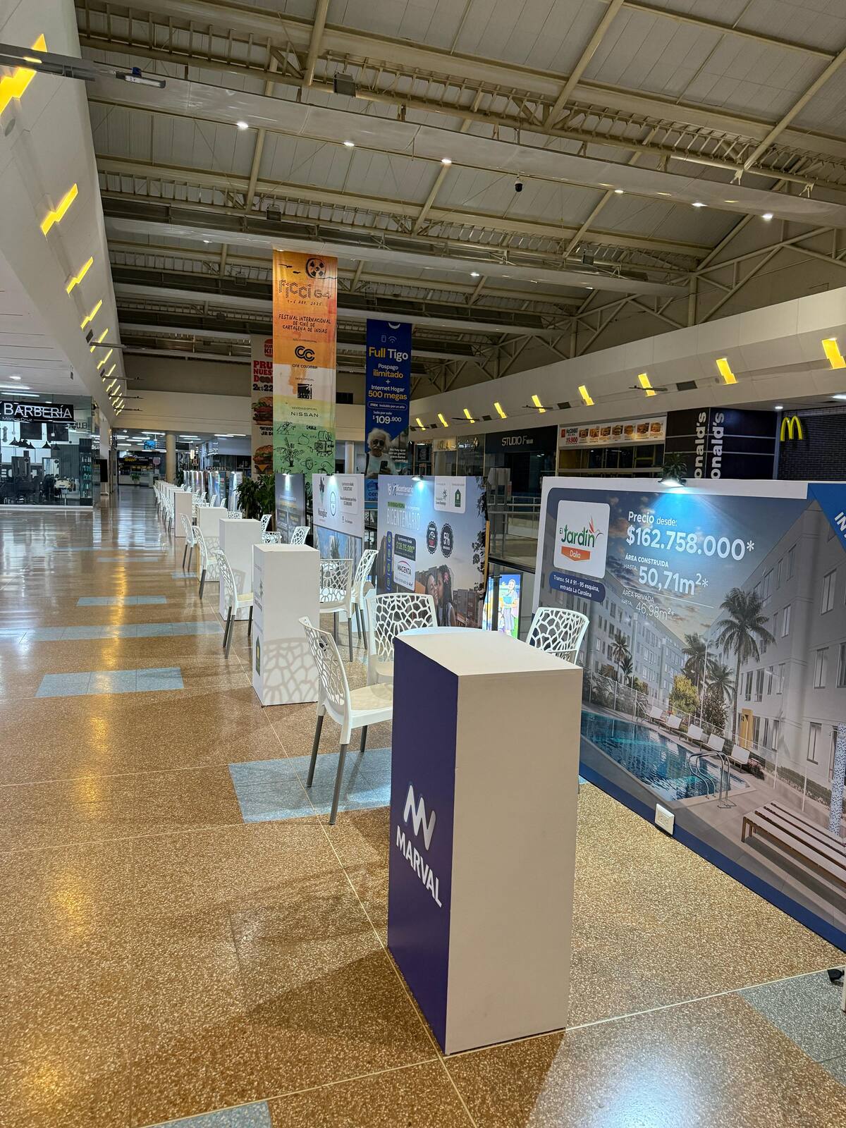 La Feria de Vivienda Tu Casa te espera en el Centro Comercial Caribe Plaza.