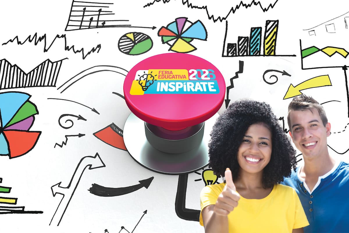 Feria Educativa Inspírate: 3 días con becas, descuentos e inscripciones gratis
