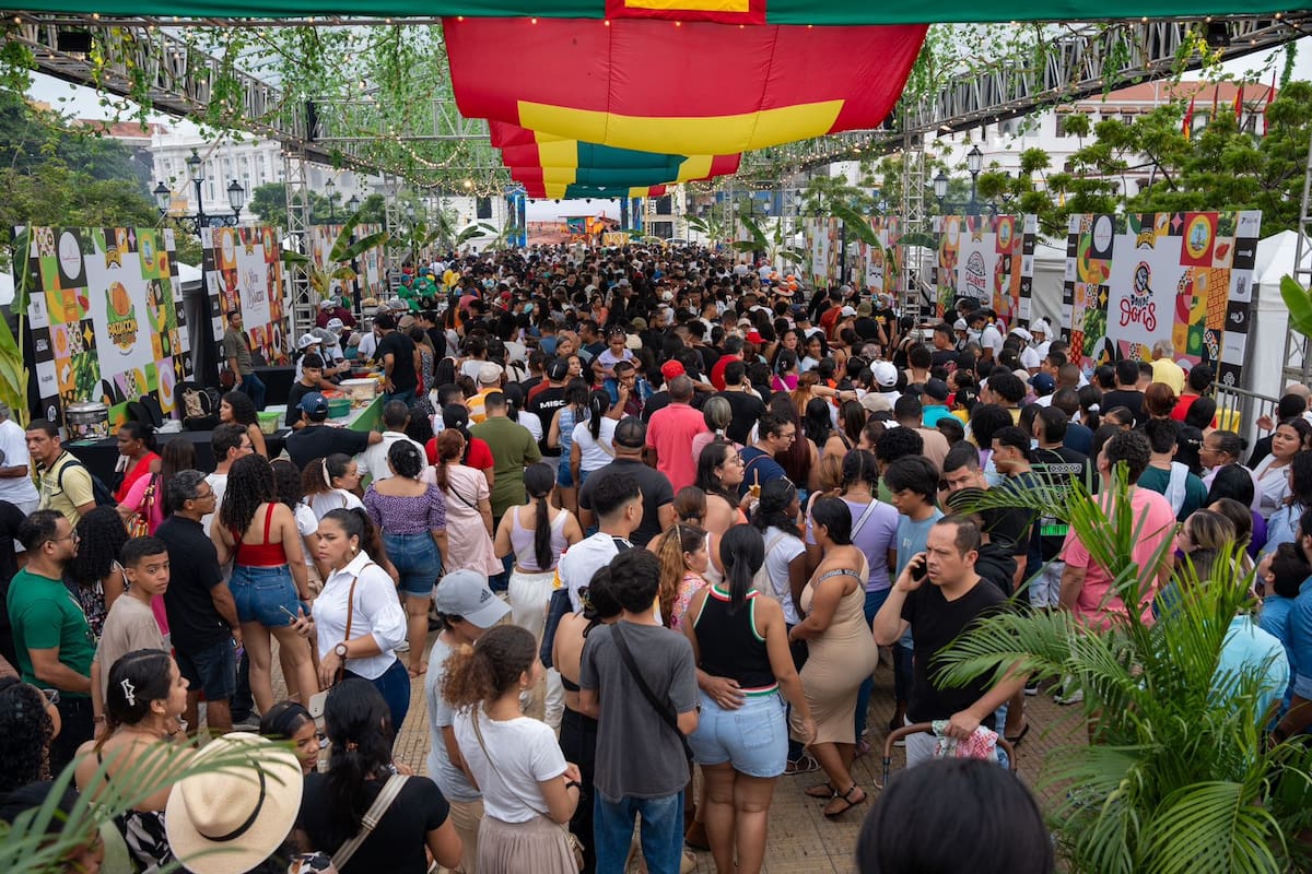 Feria Gastronómica Festival del Patacón. // Foto: cortesía