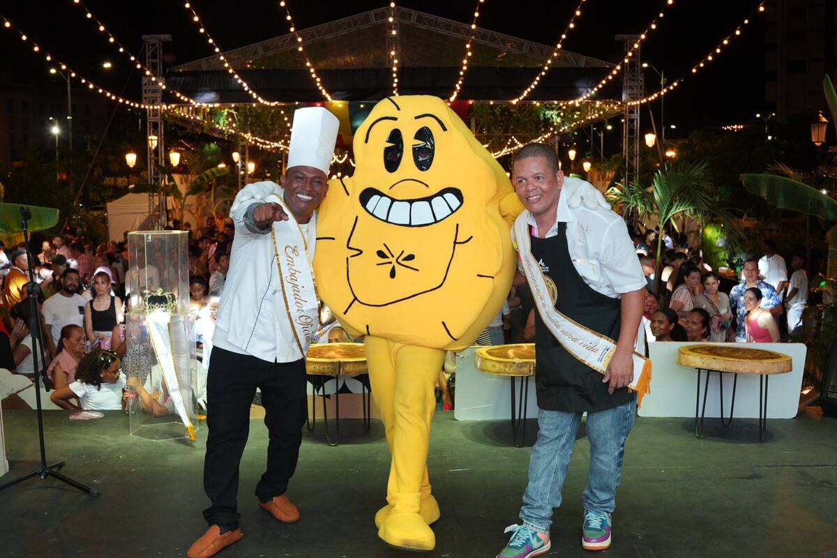 Más de 18 mil patacones vendidos: éxito total en el Festival del Patacón