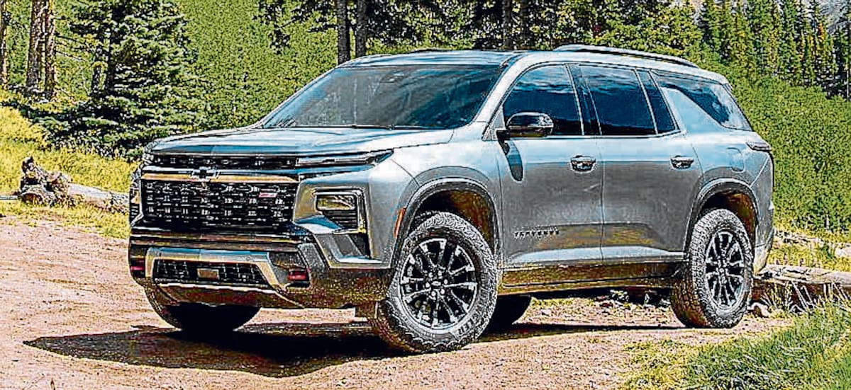 Chevrolet Traverse Z71.