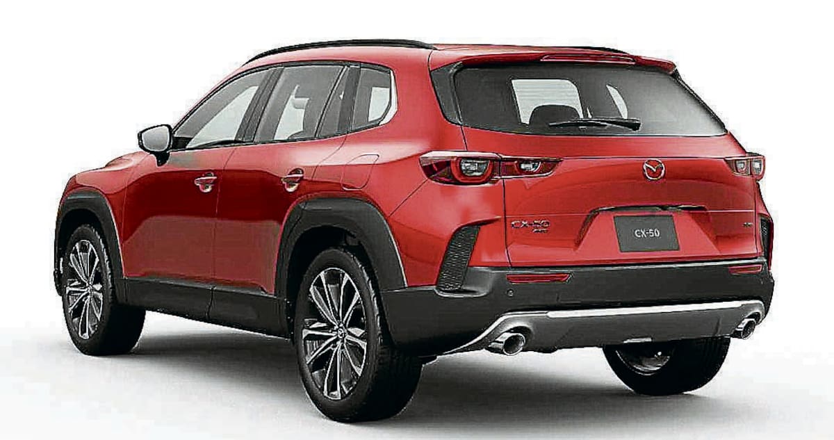 CX-50 2.5L Grand Touring Signature.