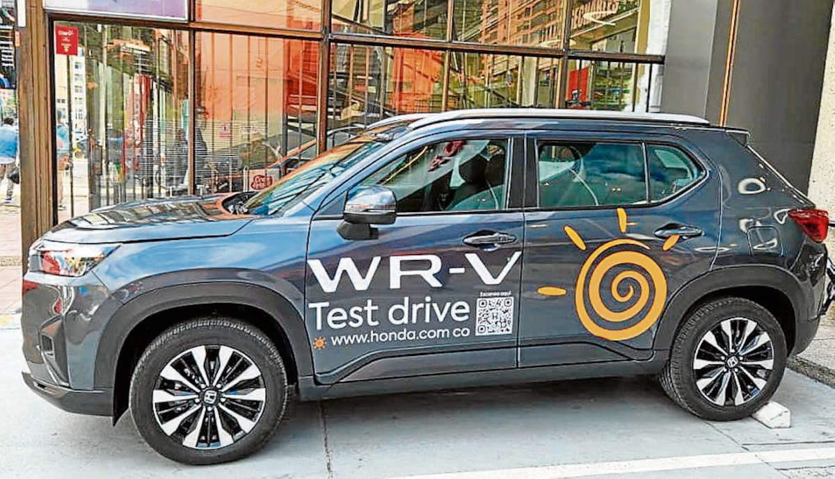 Honda WR-V.