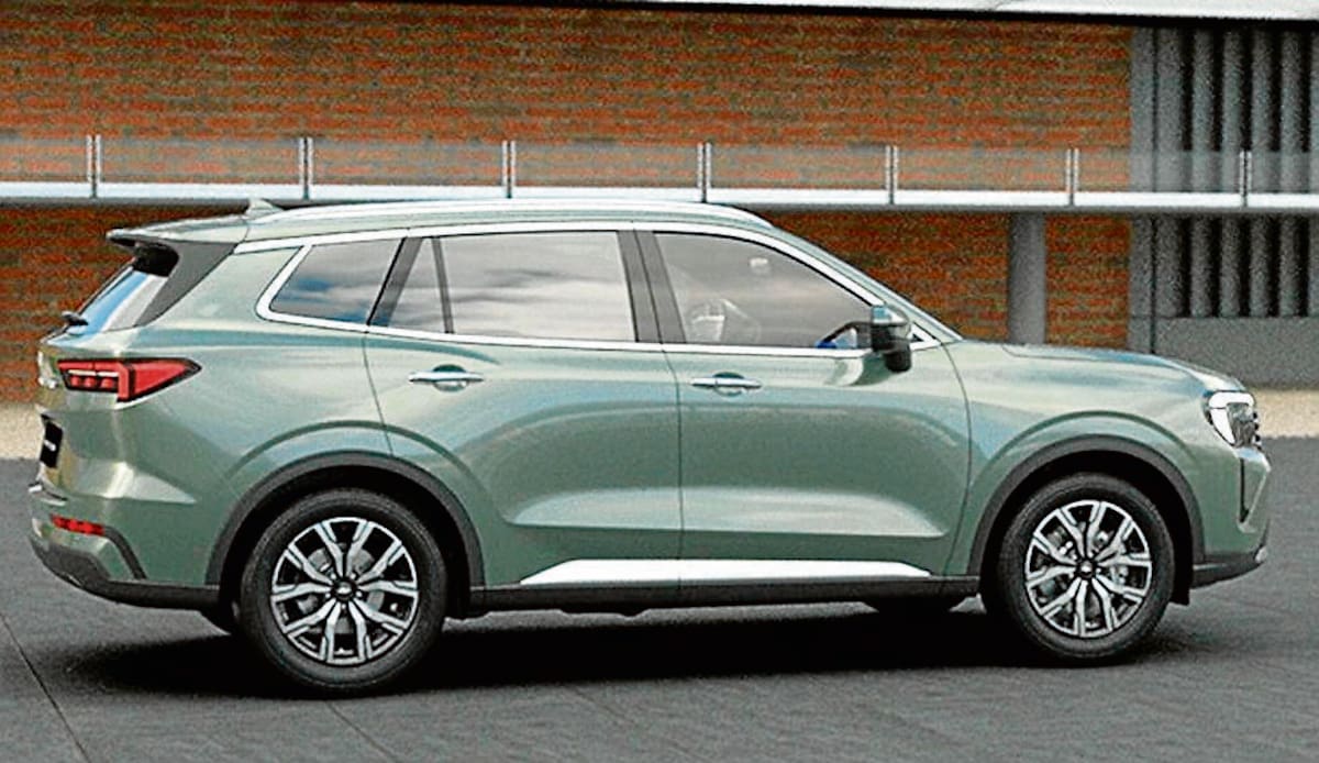 Ford Territory.