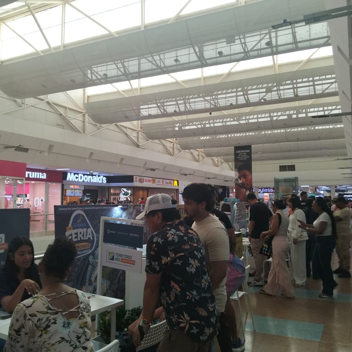 Más de 20 constructoras y proyectos de viviendas estuvieron en la Feria Tu Casa 2026. // Foto: Zenia Valdelamar.