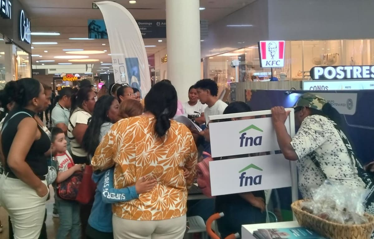 FNA en la Feria Tu Casa 2026. // Zenia Valdelamar - El Universal