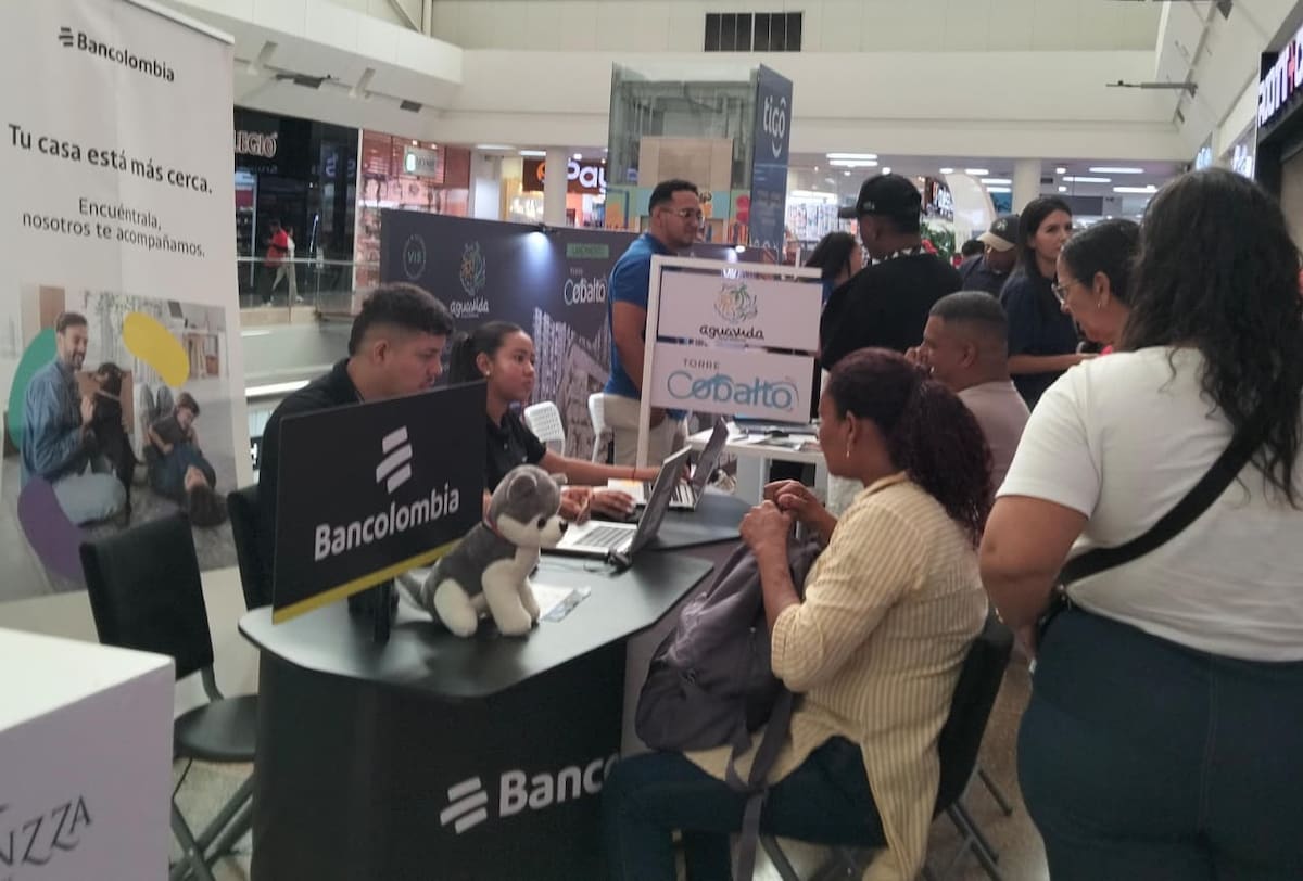 Bancolombia, presente en la Feria Tu Casa 2026. // Zenia Valdelamar - El Universal