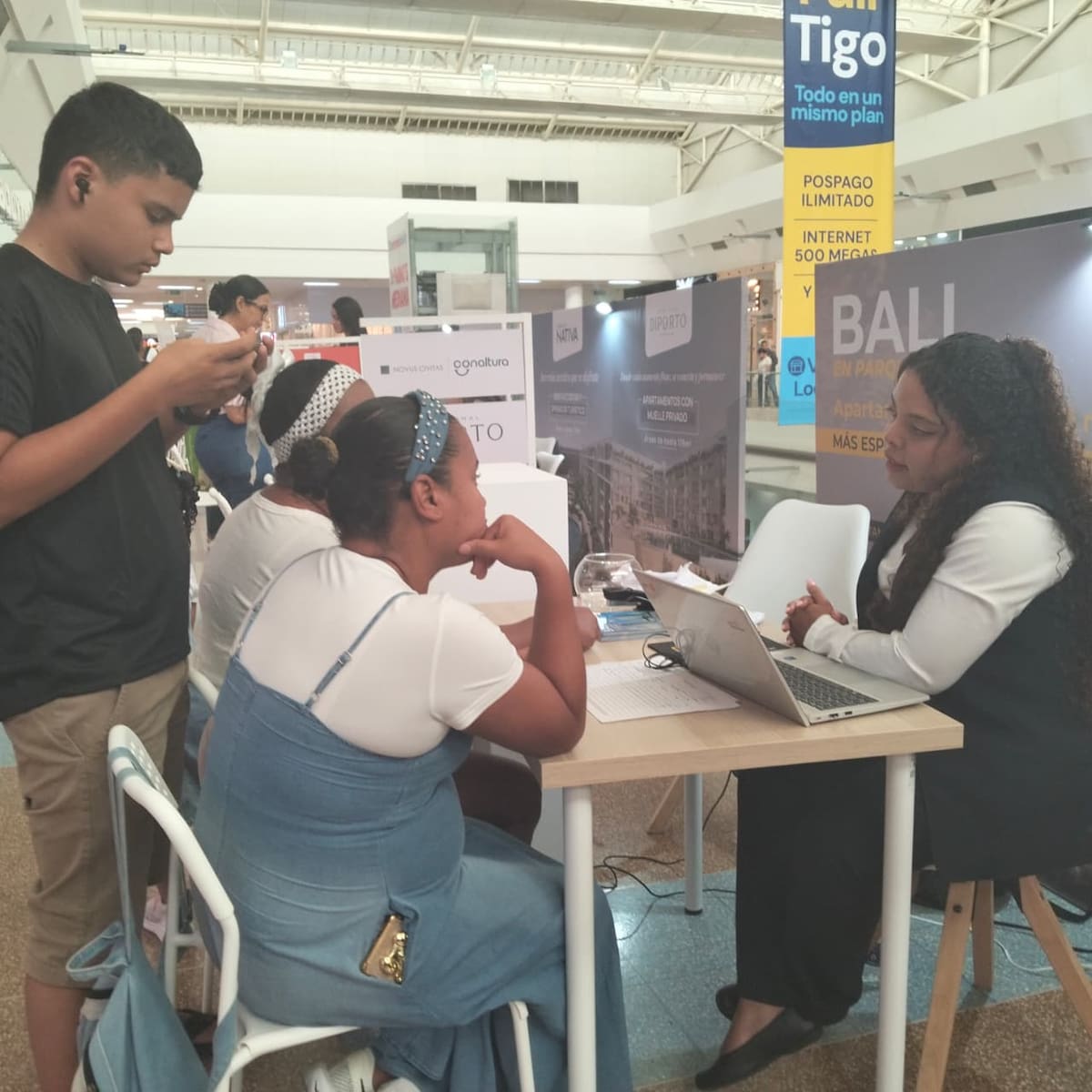 Feria Tu Casa 2026 arrancó este viernes 24 de abril. // Foto: Zenia Valdelamar - El Universal