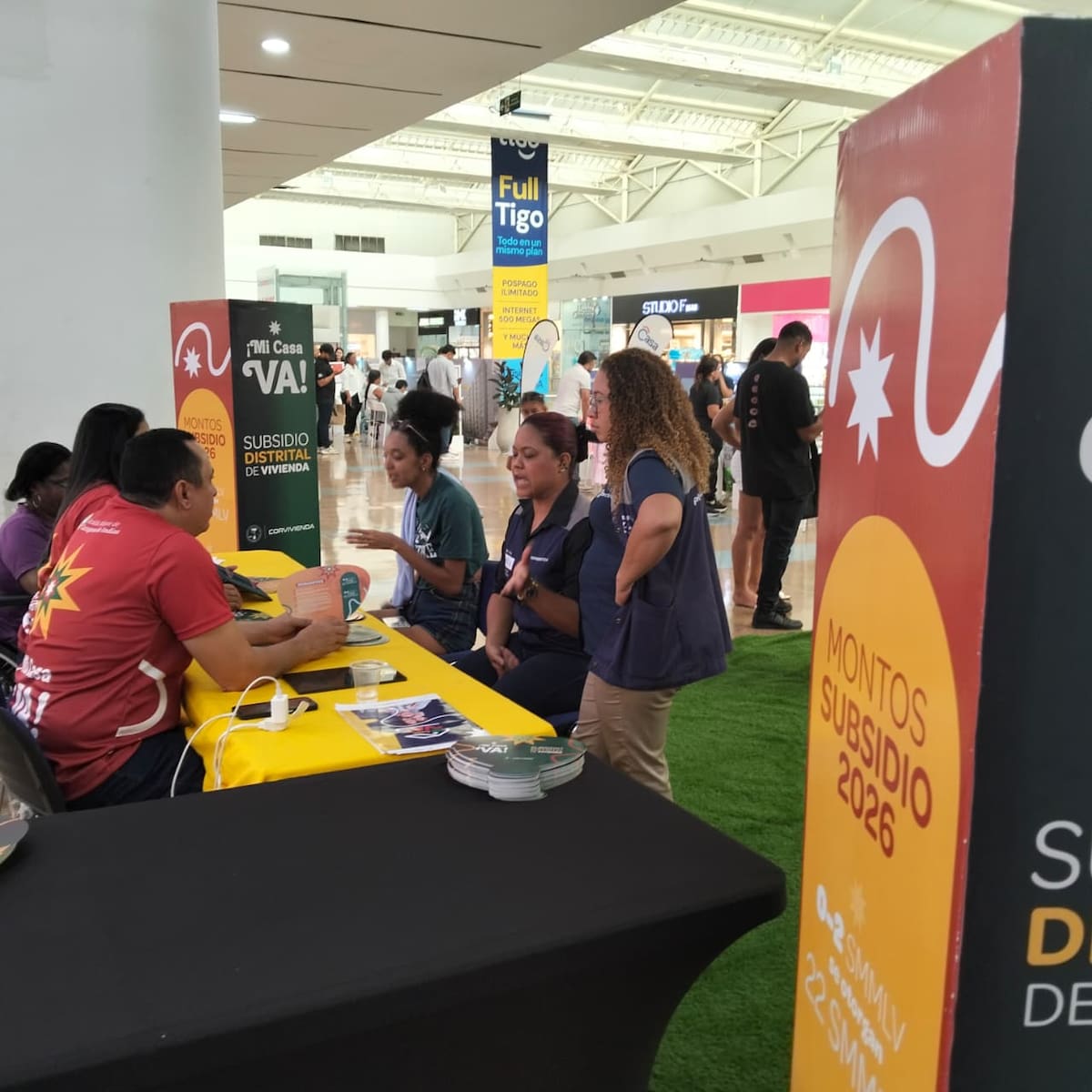 Feria Tu Casa 2026 arrancó este viernes 24 de abril. // Foto: Zenia Valdelamar - El Universal