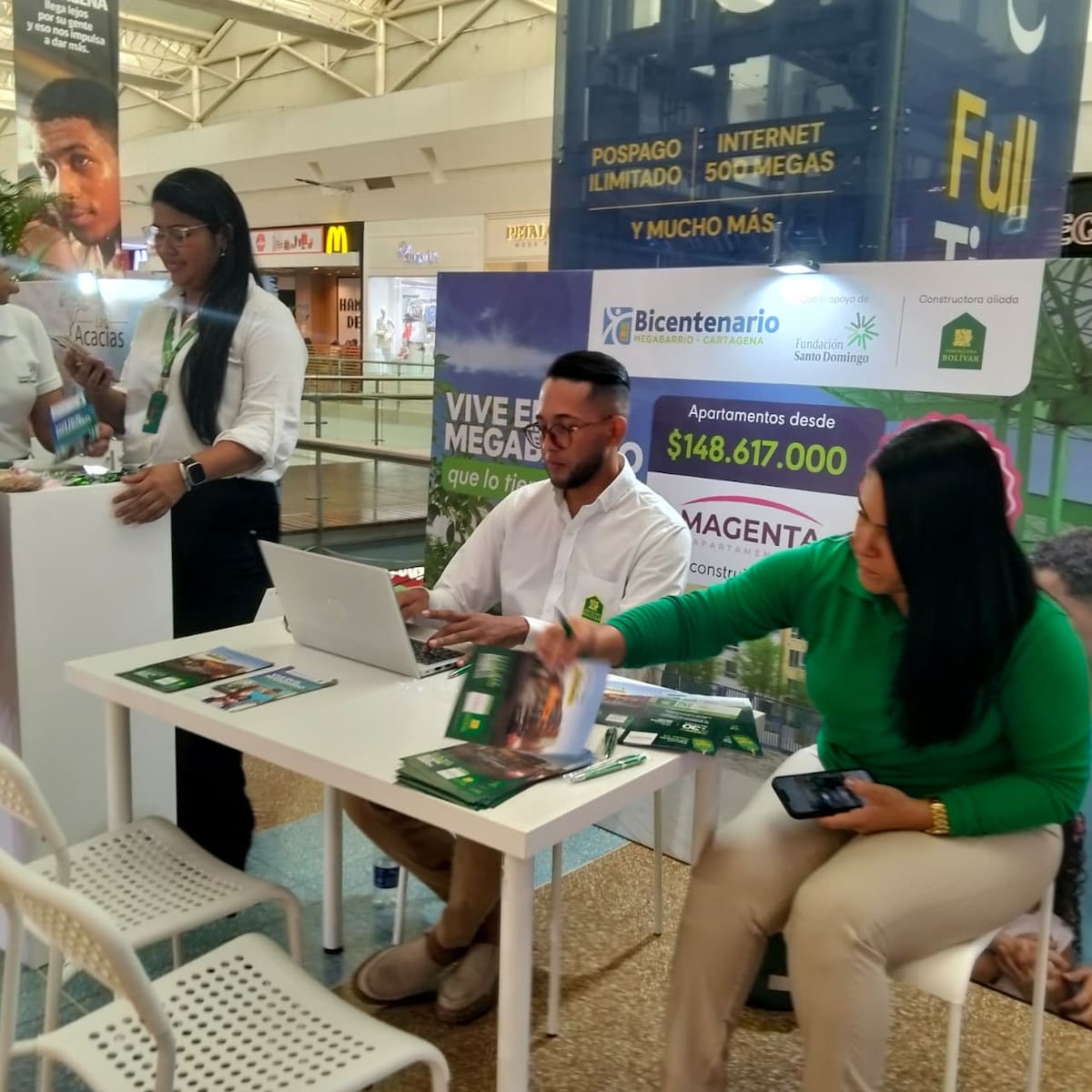 Feria Tu Casa 2026 arrancó este viernes 24 de abril. // Foto: Zenia Valdelamar - El Universal