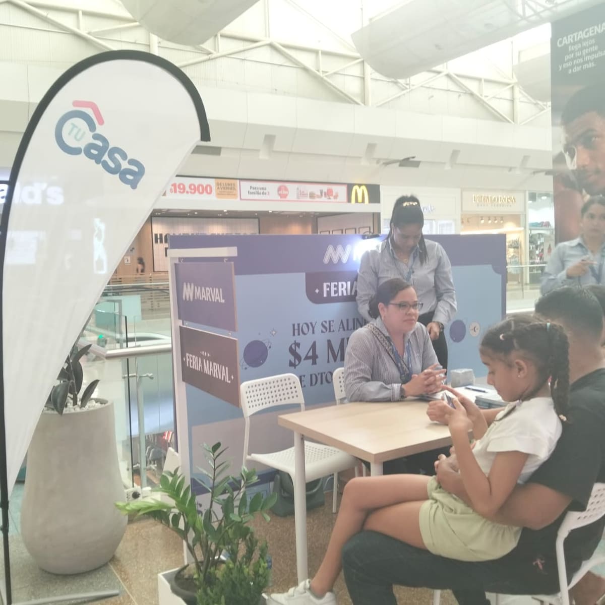 Feria Tu Casa 2026 arrancó este viernes 24 de abril. // Foto: Zenia Valdelamar - El Universal