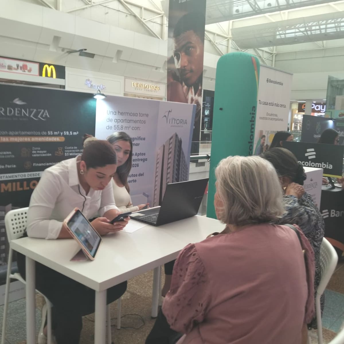 Feria Tu Casa 2026 arrancó este viernes 24 de abril. // Foto: Zenia Valdelamar - El Universal