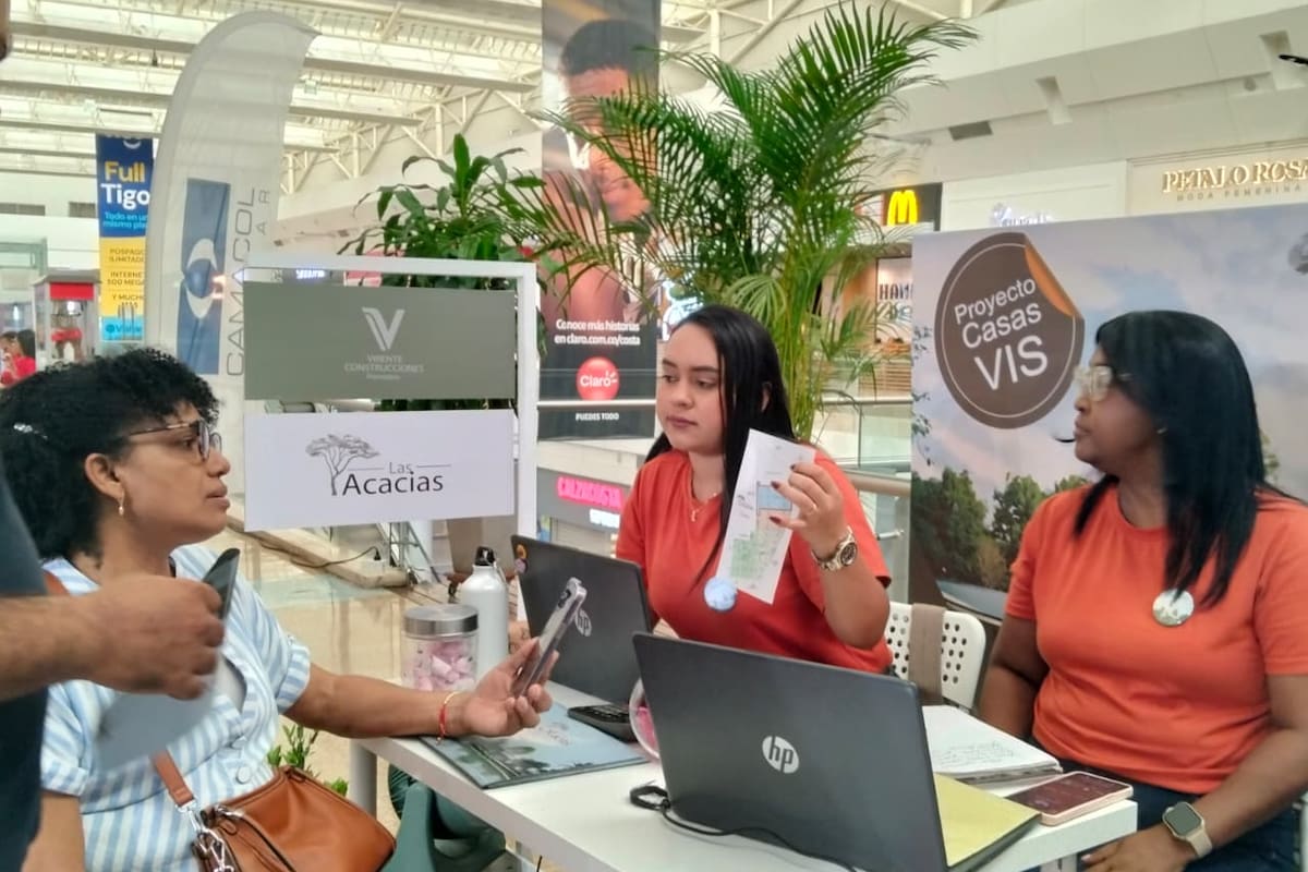 En fotos: abre la Feria Tu Casa 2026, el evento de vivienda más grande de Cartagena