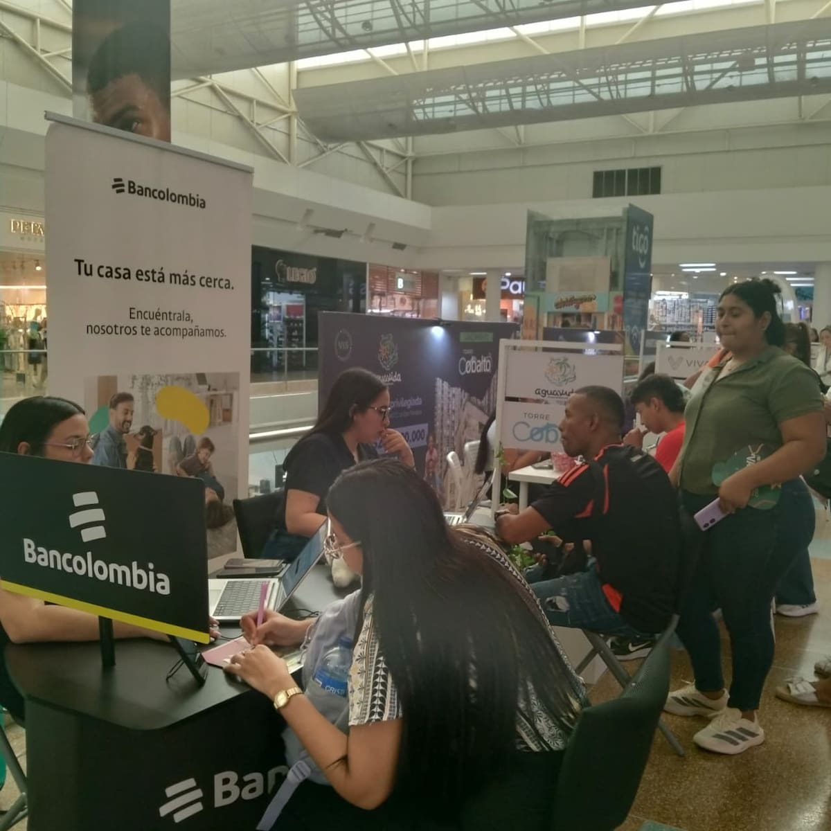 Feria Tu Casa 2026 arrancó este viernes 24 de abril. // Foto: Zenia Valdelamar - El Universal