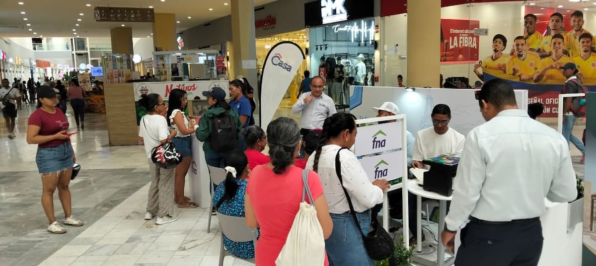 La Feria Tu Casa se desarrolla en el centro comercial Gran Manzana desde las 11 a. m. hasta las 7 p. m. // Foto: Luis Herrán.