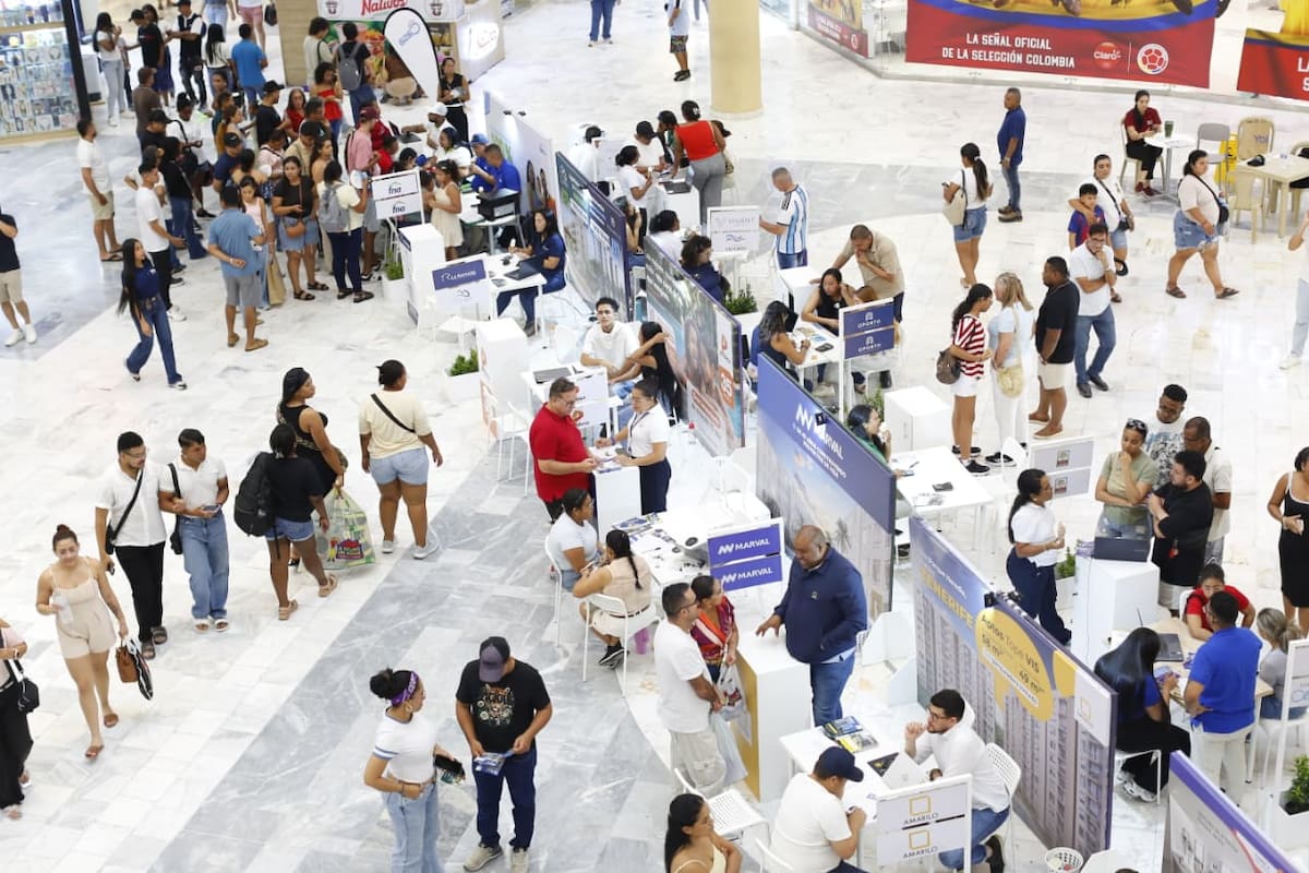 Culminó con éxito la Feria Tu Casa 2026 en el Centro Comercial Gran Manzana