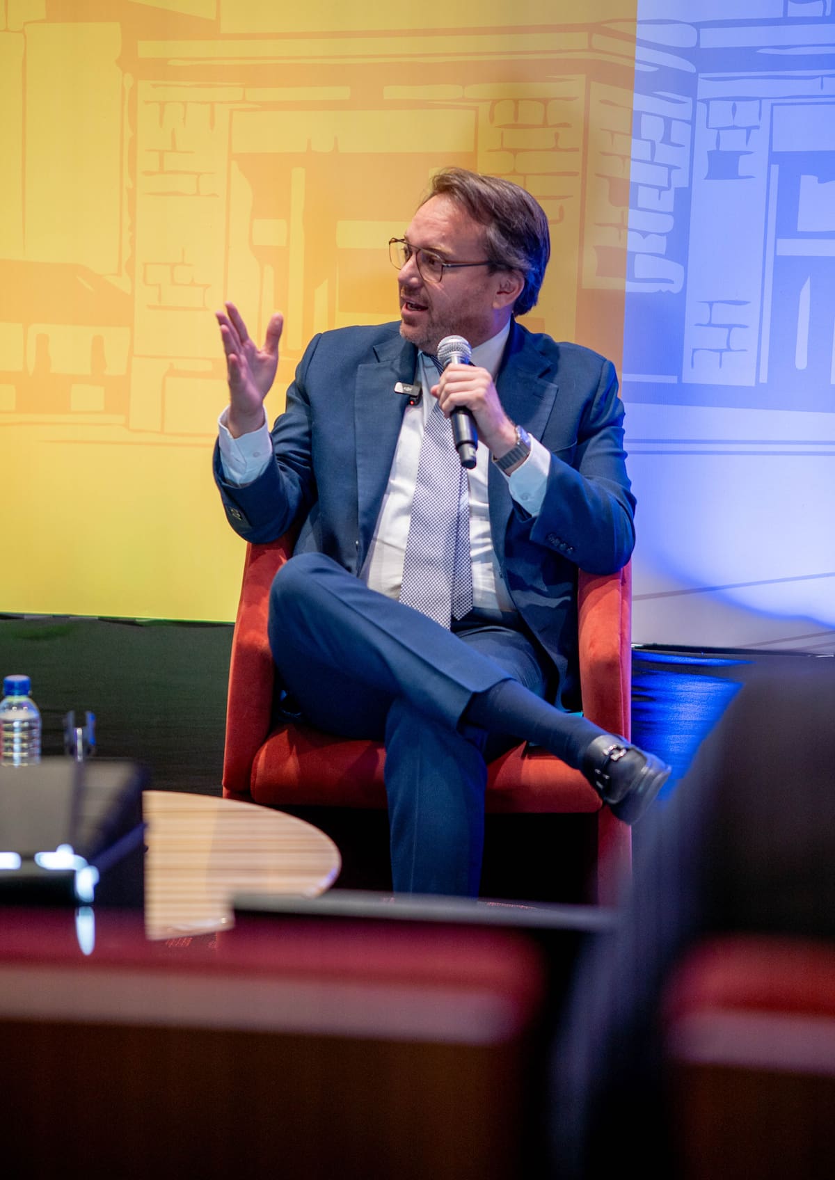 Fernán Ocampo, CEO de LinkTic.