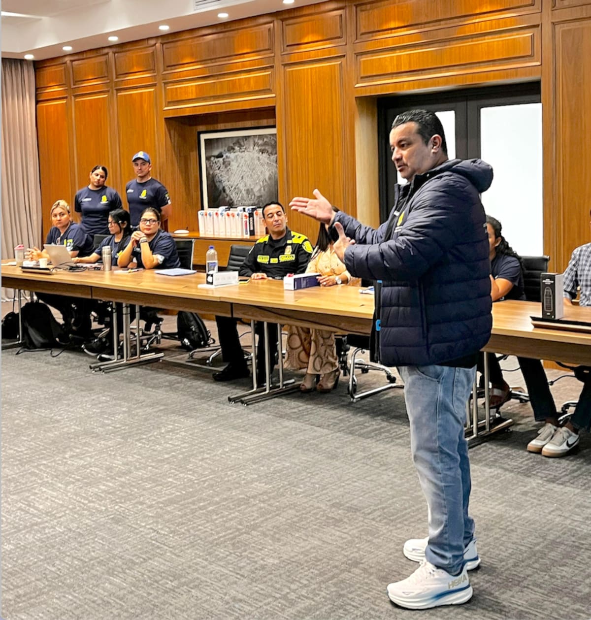 Fernando Fiorillo, jefe de la Oficina de Gestión del Riesgo del Distrito de Barranquilla.//Cortesía.