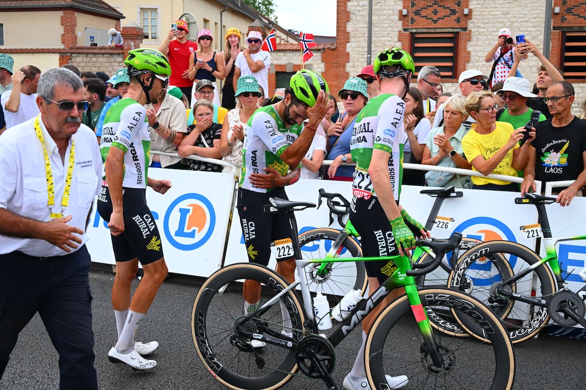 Video: la terrible caída que sacó a Fernando Gaviria del Tour de Francia