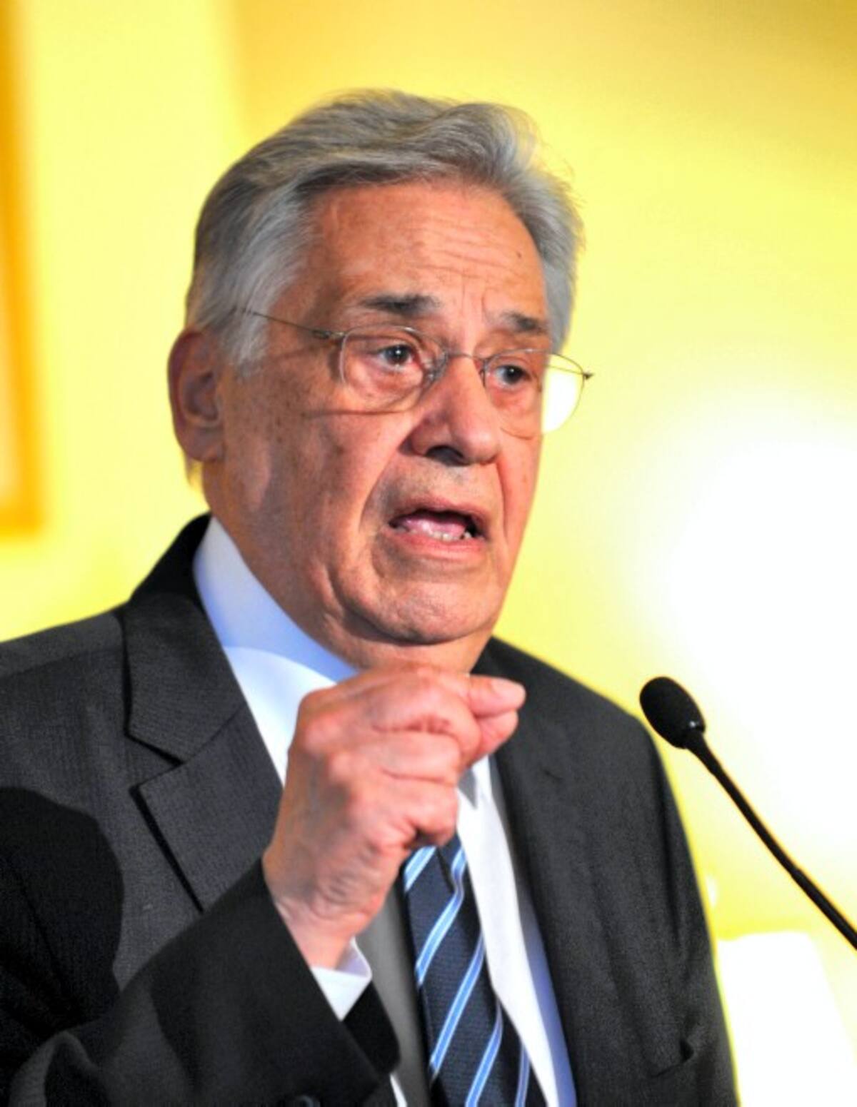 Fernando Henrique Cardoso, exmandatario brasileño. AFP STAN HONDA