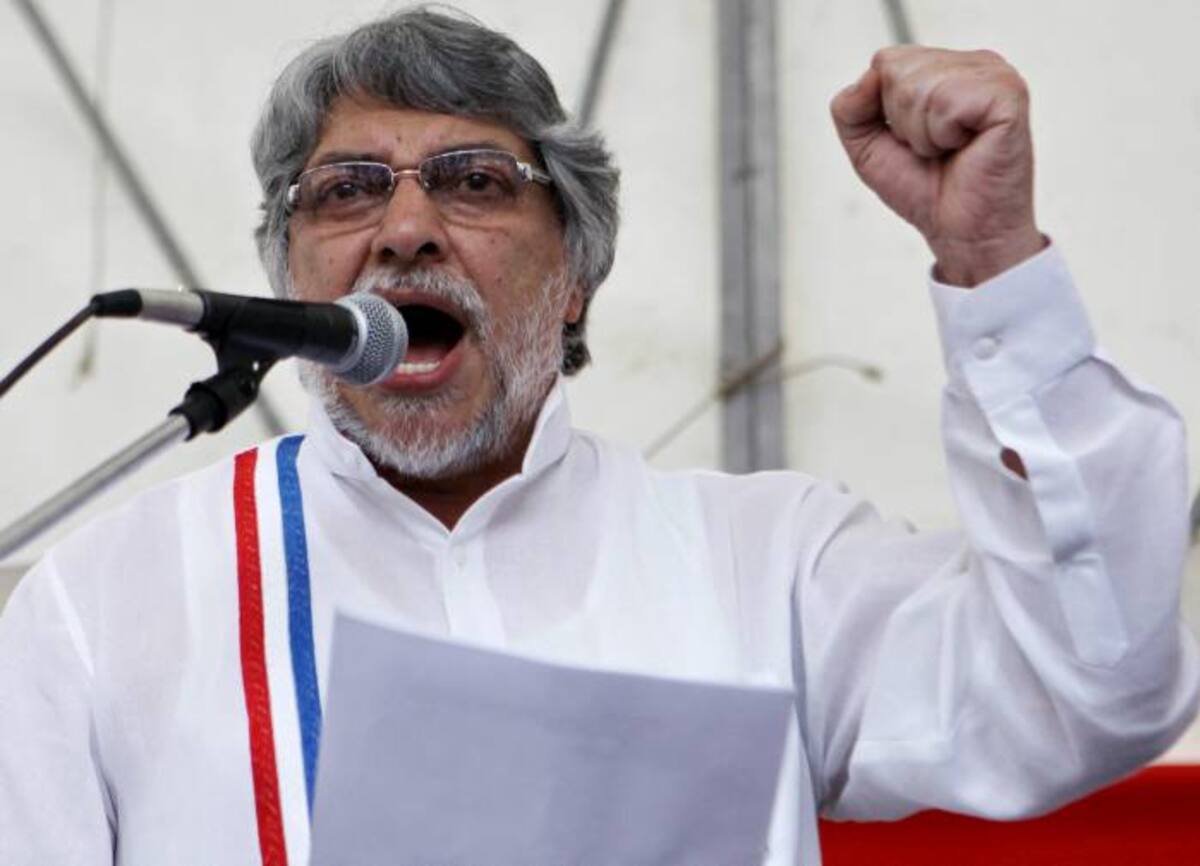 Fernando Lugo. AP Jorge Saenz