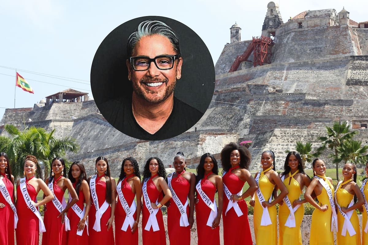 Fernando Pérez, el hombre detrás de las candidatas al Reinado de la Independencia