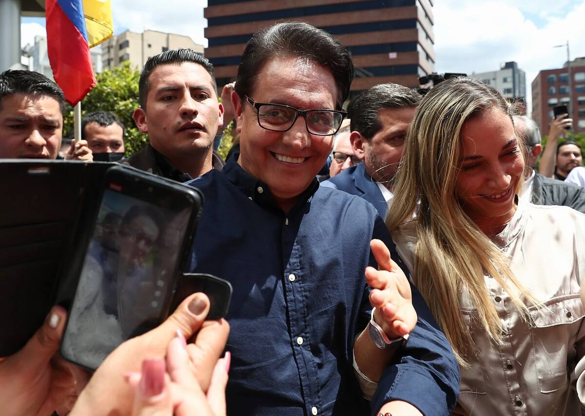 El excandidato presidencial de Ecuador, Fernando Villavicencio. // Foto: Archivo - EFE.