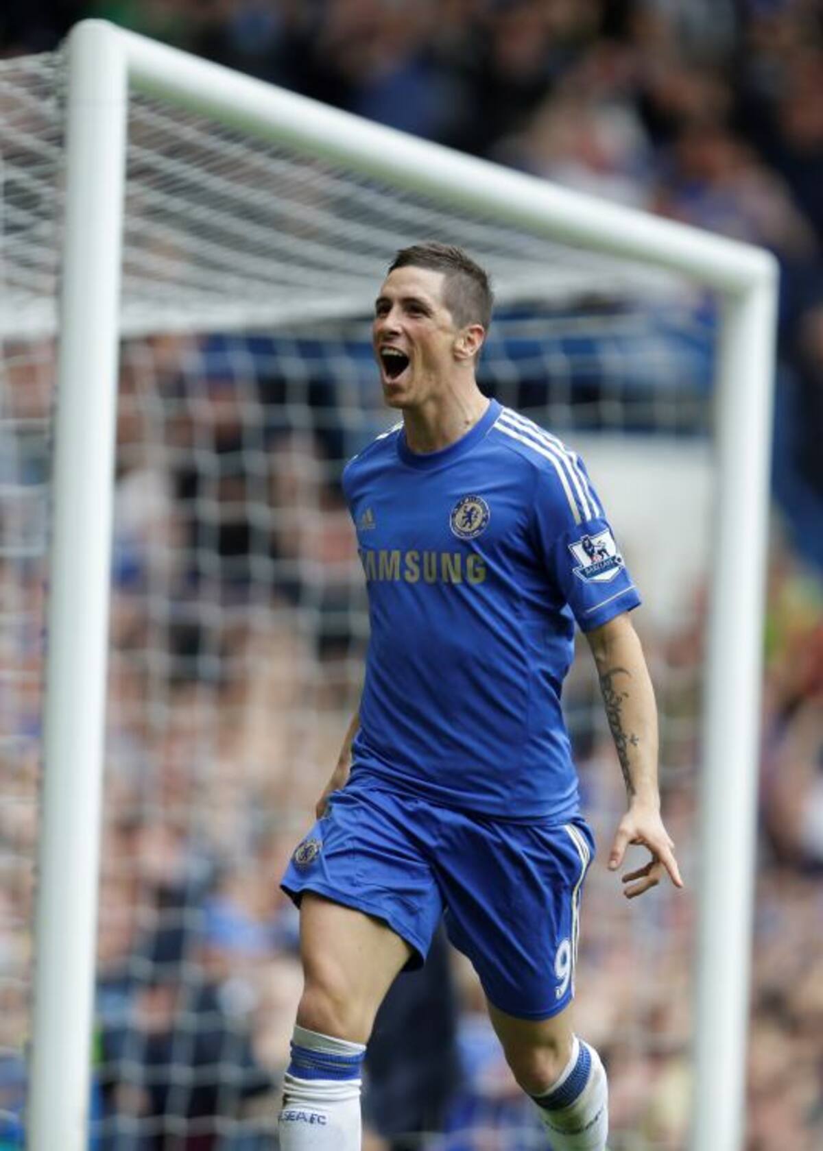 Fernando Torres. AP Lefteris Pitarakis