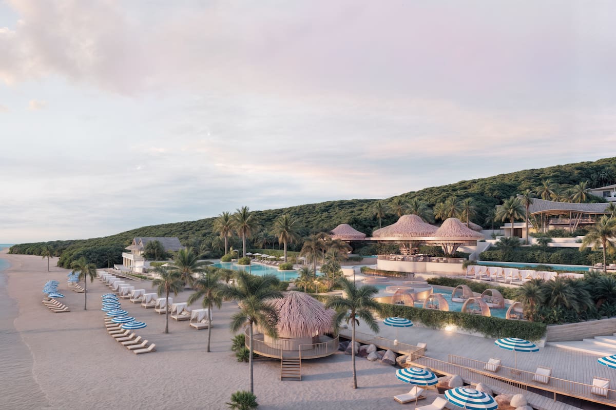 Ferrat, el condominio de playa que se consolida en la zona norte de Cartagena