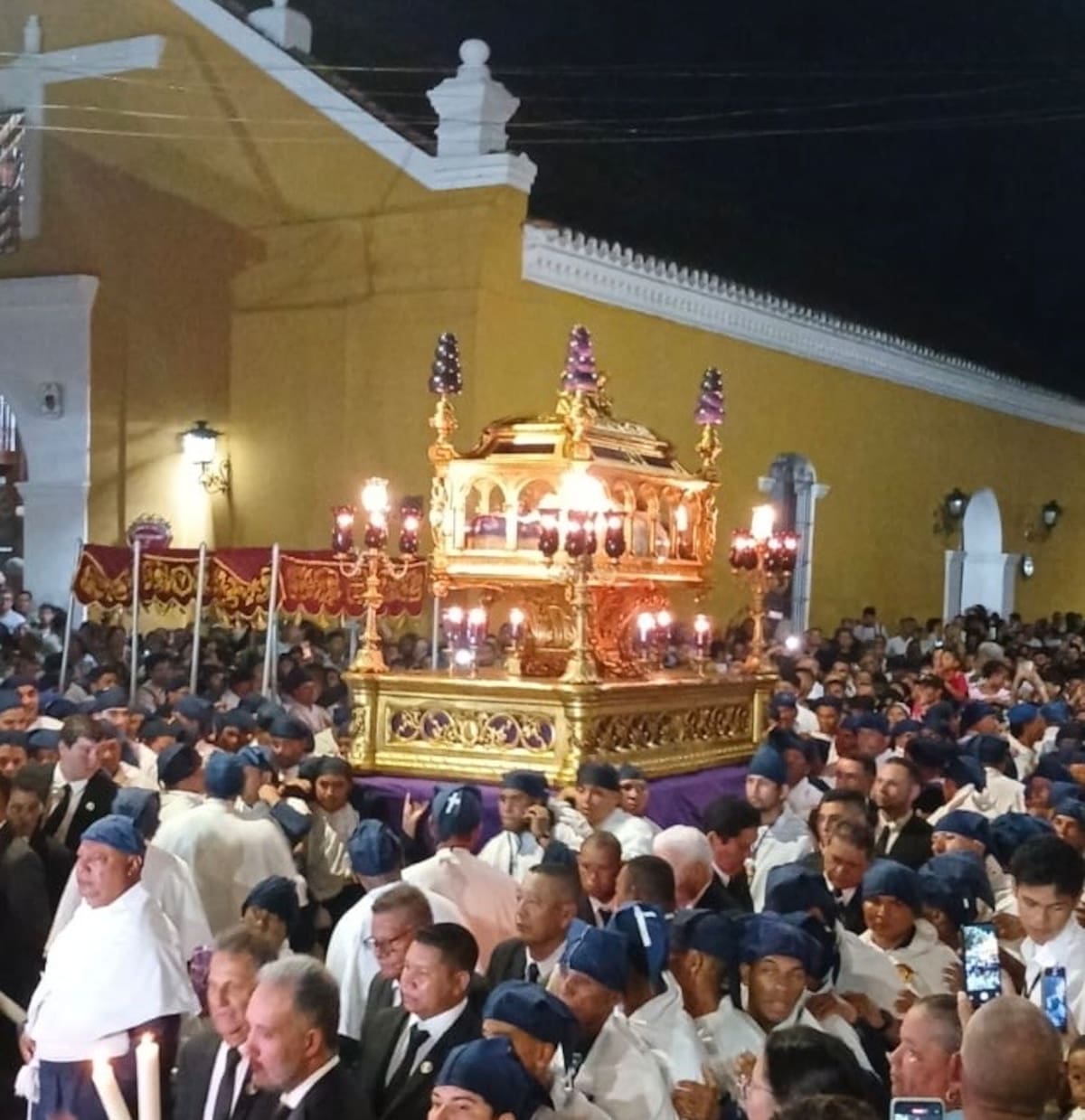 Procesión del Santo Sepulcro.