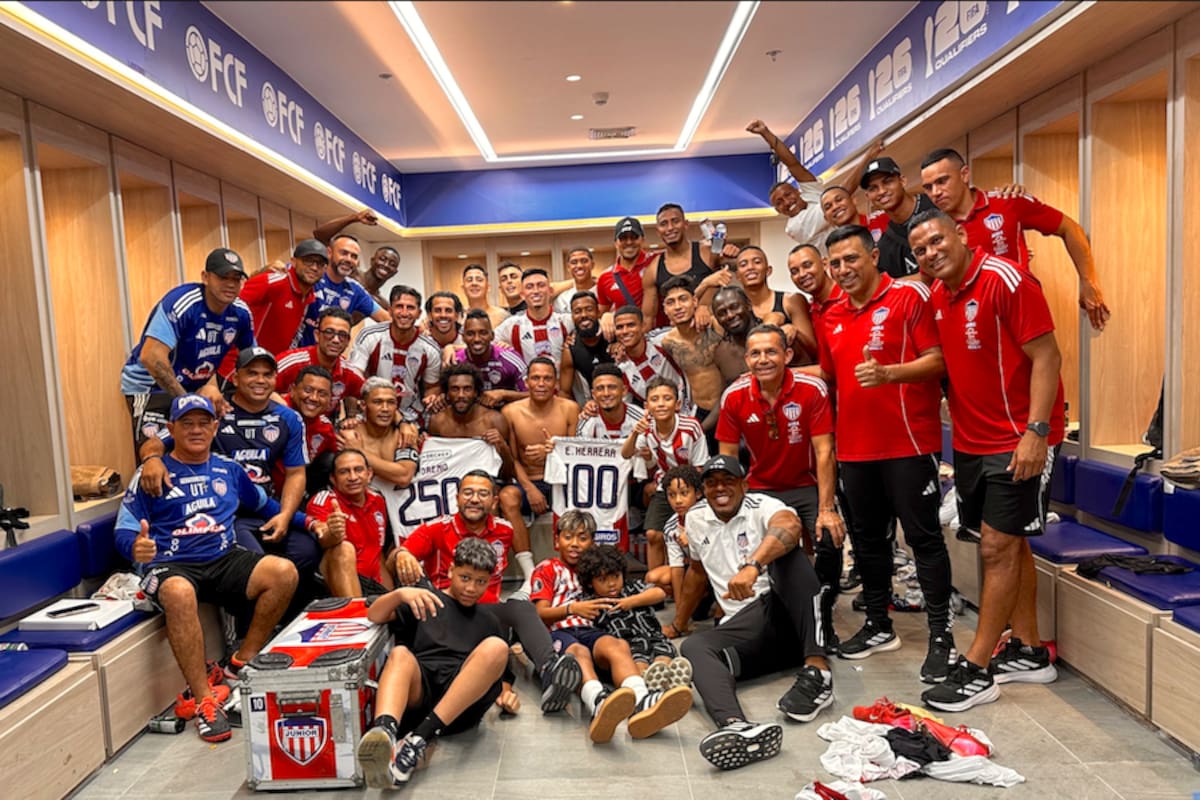 Jugadores de Junior celebraron el cumpleaños del Alcalde de Barranquilla