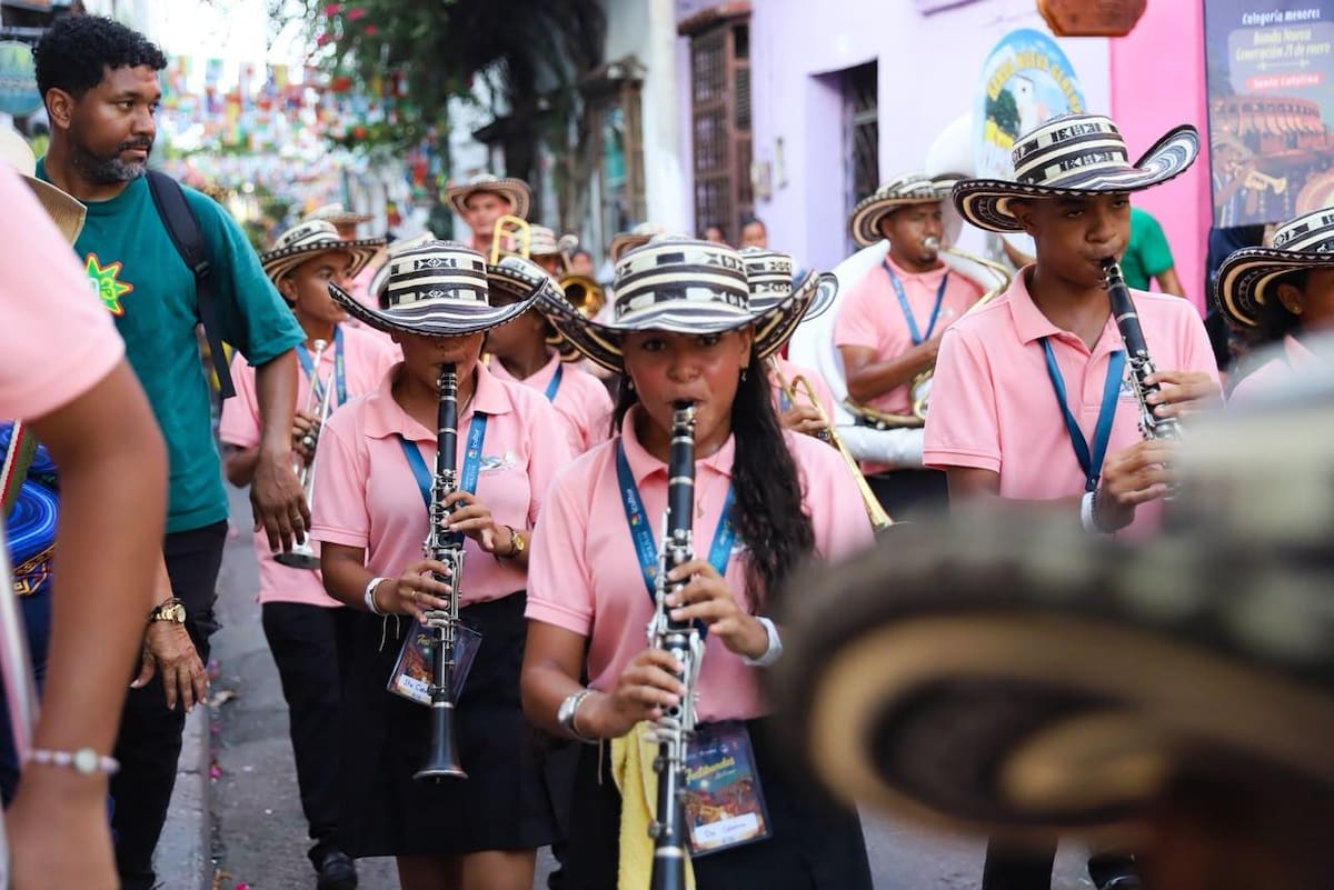 Festibandas 2026. // Foto: cortesía de la Gobernación de Bolívar.