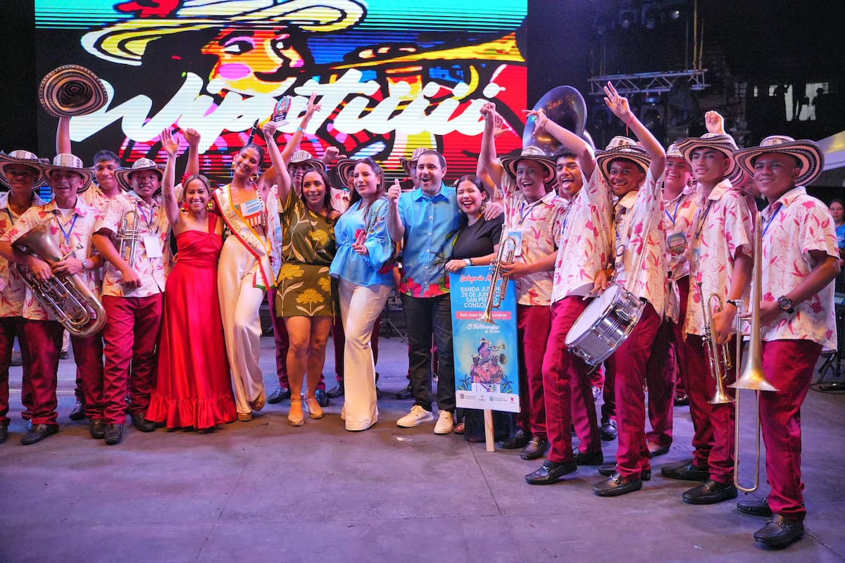 Estos son los ganadores del Festival de Bandas de Bolívar 2025