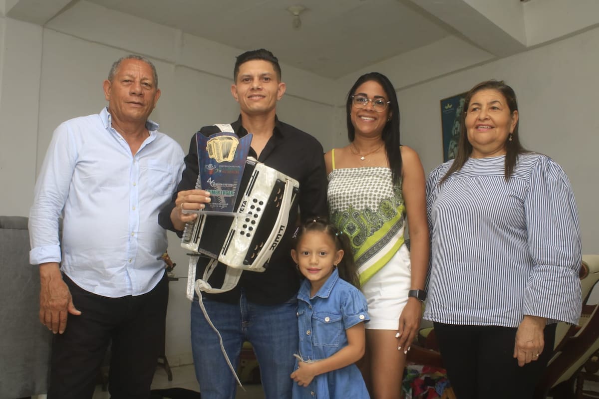 El porro sabanero ganó en el Festival Bolivarense del Acordeón en Arjona