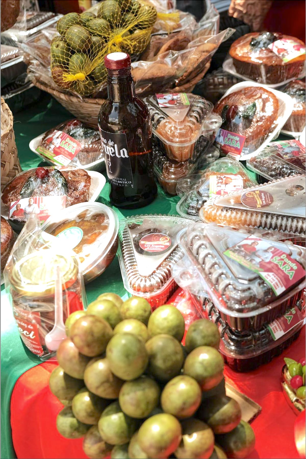Muchos productos elaborados con ciruela se encontrarán este fin de semana en el corregimiento de Campeche, Atlántico.//Cortesía Gobernación del Atlántico.