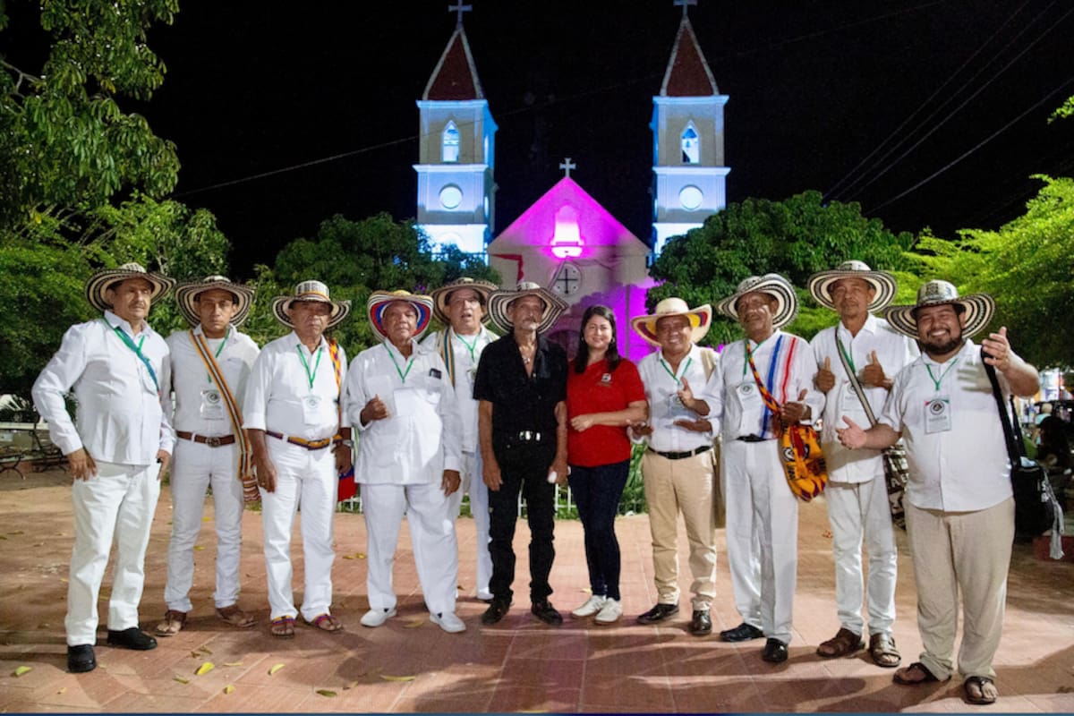 Estos fueron los ganadores del Festival de la Décima en Campo de la Cruz