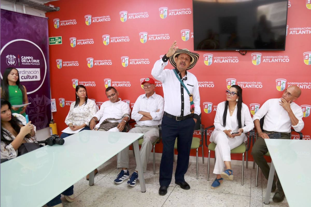 Poetas de Bolívar, Magdalena y Atlántico asisten al Festival de la Décima Improvisada