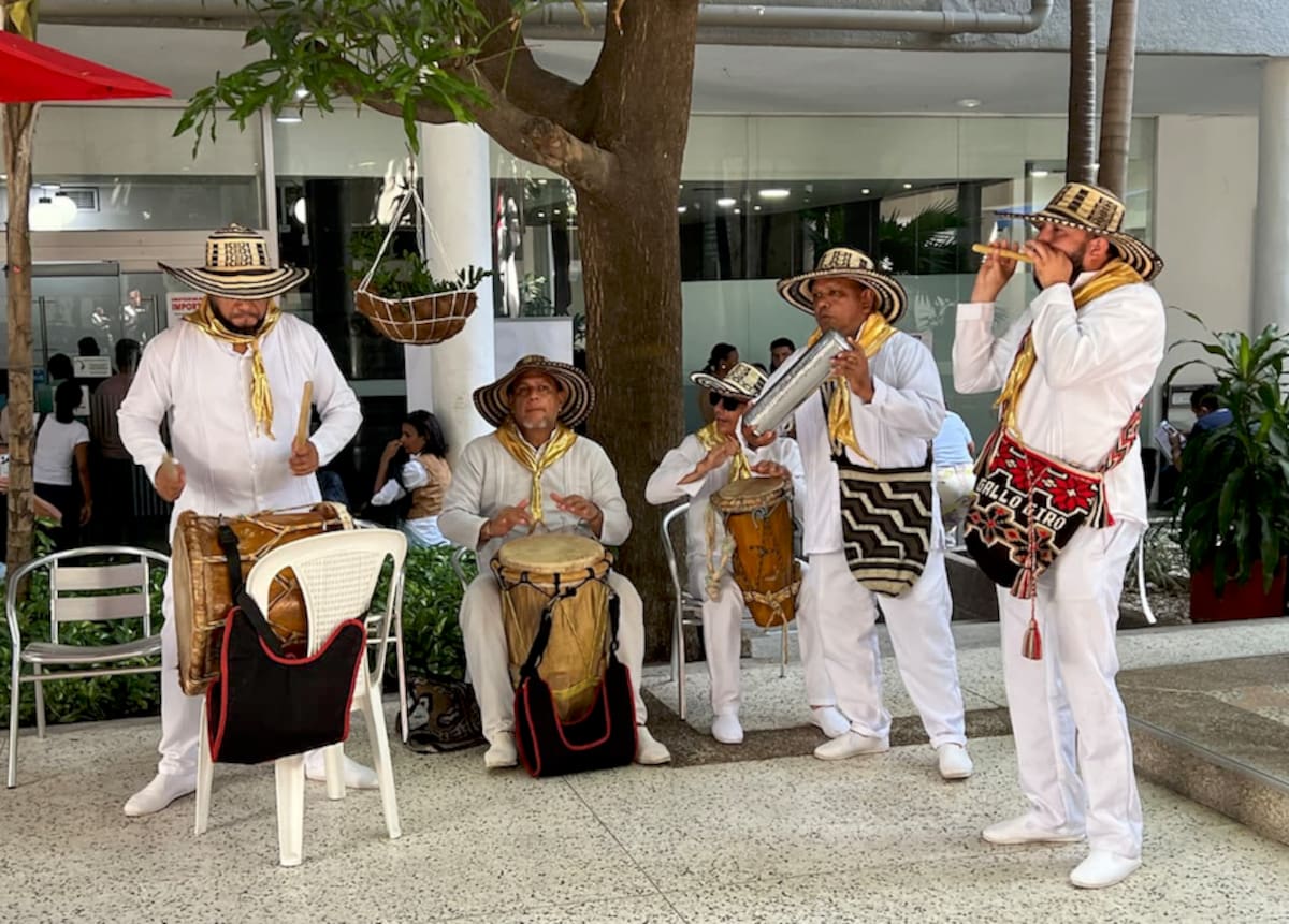 Bailadores de Cumbia y decimeros del Caribe colombiano llagarán a Malambo, Atlántico, para participar en el Festival de Decimeros y Bailadores de Cumbia de la Región Caribe.// Cortesía Gobernación del Atlántico.