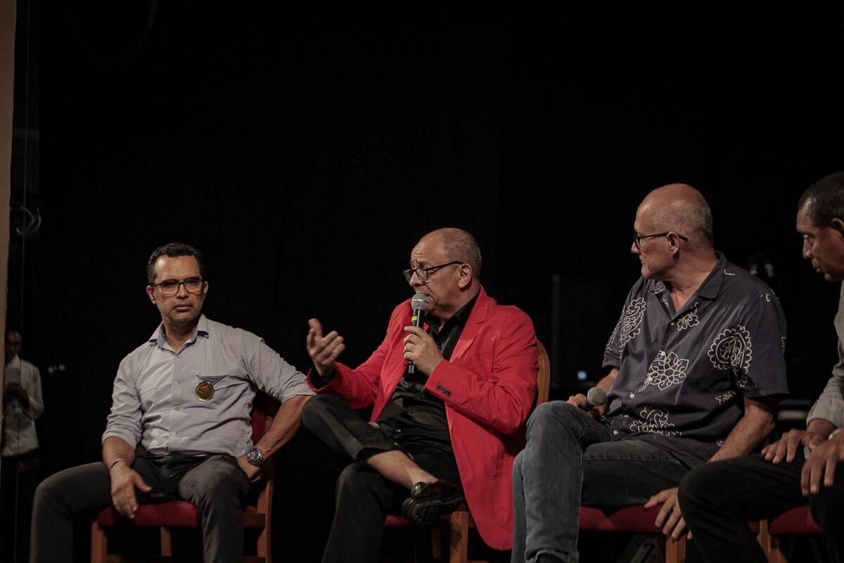 El Festival de la Música Cartagenera se realizó este 2 de diciembre. //Foto: Cortesía.