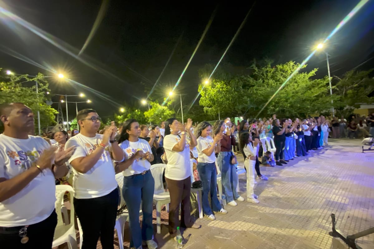 Semana Santa: Malambo celebró el festival ‘Señor, tú me llamas, yo te sigo’